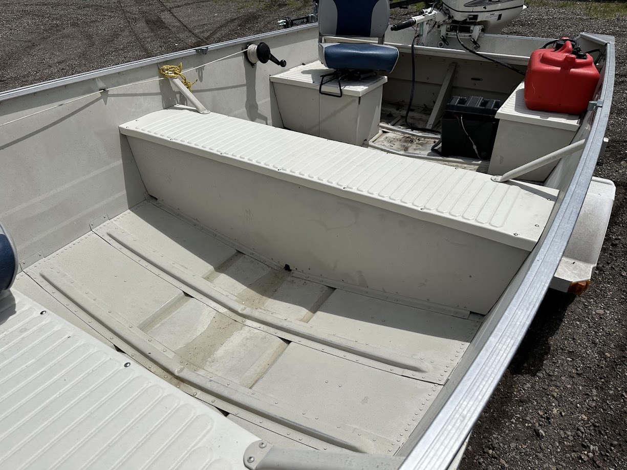 2001 Princecraft Starfish 20 Tiller w/ 25hp Johnson! - Photo 11